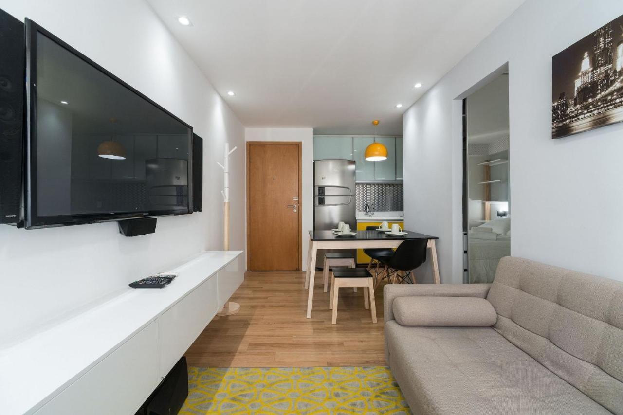 Apartamento Excelente Flat Em Setubal Boa Viagem Ate 3 Pessoas Cercado Por Restaurantes E Supermercados Pm802